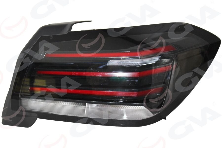 GVA 2043394 STOP LAMBASI SAĞ LEDLİ PEUGEOT P208 24> MAKYAJLI KASA