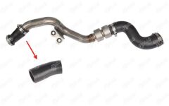 IBRAS 34875 TURBOSARJ HORTUMU SOL LAND ROVER RANGE ROVER 368DT L320 L322 KUCUK
