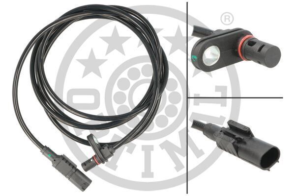 OPTIMAL 06-S484 ABS SENSORU ARKA SOL MERCEDES SPRINTER B906 . VW CRAFTER 30-35-50