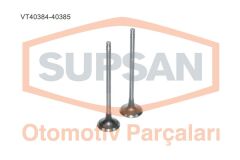 SUPSAN VT40384-40385 SUBAP EMME EGZOZ MASTER-MOVANO 2.5 DCI G9U 16V