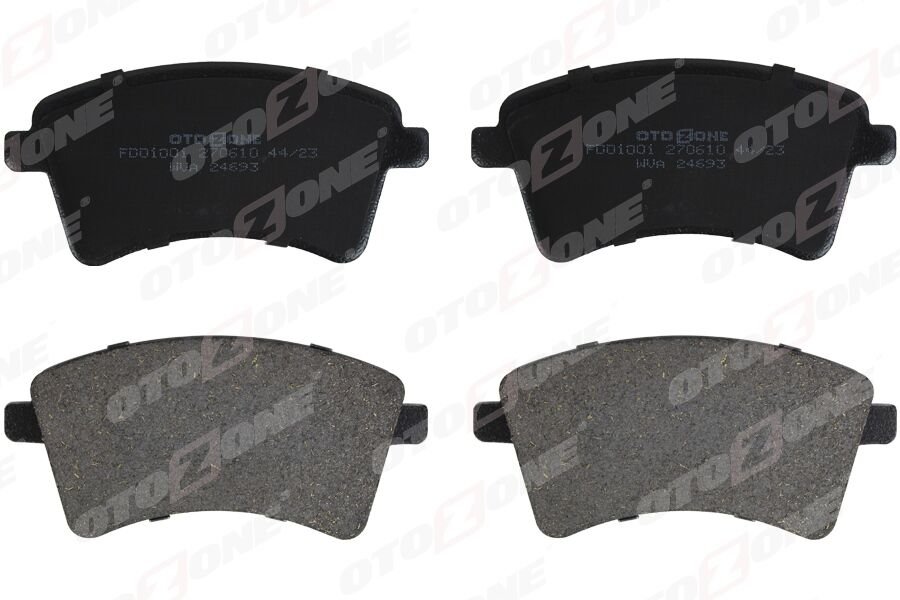 FREN BALATASI ON MERCEDES CITAN W415 12> . RENAULT KANGOO III 08> 1.5dCi 1.6 16V