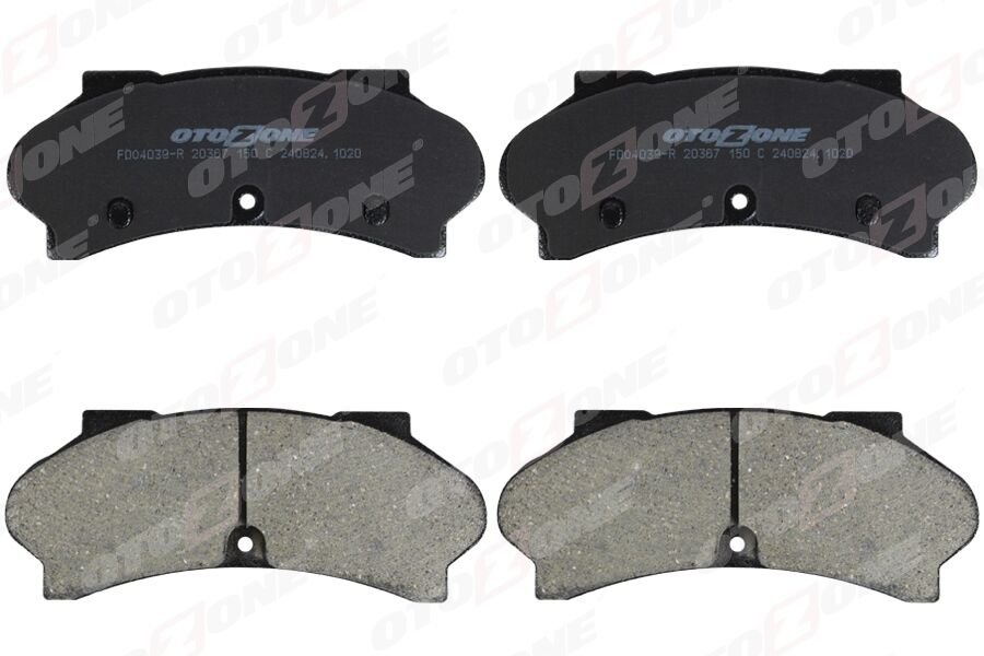 ÖN FREN BALATASI PEUGEOT J7-J9-J10 ESKİ MODEL