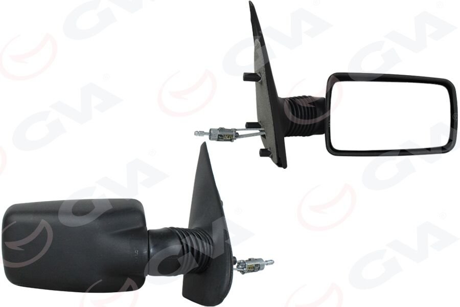 GVA 1026004 DIŞ DİKİZ AYNASI MEKANİK SAĞ TEMPRA-TİPO 88-95 VM-153R