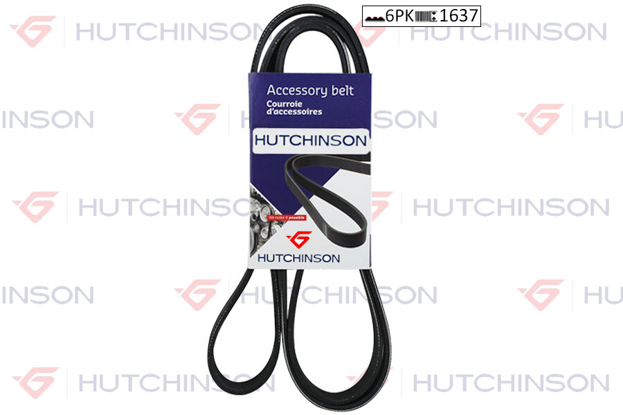 HUTCHINSON 6PK1637 1637 K 6 KANALLI KAYIŞ MGN-LGN 1.9 DTI B56J - F9Q 68416
