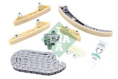 INA 559181420 EKSANTRIK ZINCIR SETI TRANSIT 2.4TDCI V184 PUMA 90PS MONDEO 01>07 2.0 TDCI JAGUAR CF1 X TYPE 2.0 EXECT