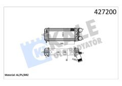 KALE 020CAC140 TURBO RADYATÖRÜ FORD COURİER 14> 1.5 TDCİ