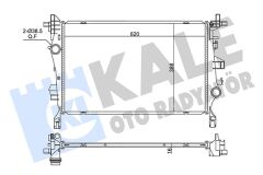KALE 362670 SU RADYATÖRÜ FIAT 500x-JEEP RENEGADE 1.4 1.3/1.6MTJ 14 > MT BRAZING 620x388x16
