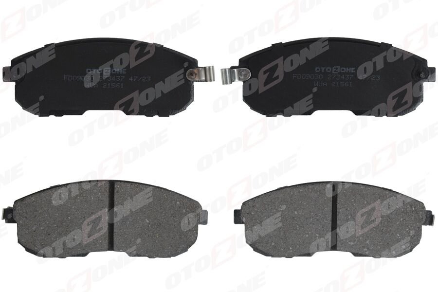 OTOZONE FDO9030 ÖN FREN BALATA NISSAN JUKE 1.6L HR16DE DIG-T F15 10-> 1.5L Dci F15 10-> / MAXIMA 2.0L VQ20DE DOHC A3 2 A33 V6 95-03 / 3.0L VQ30DE DOHC A32 V6 95-> / SUZUKI SX4 1.6L M16A VVT RW416 05->