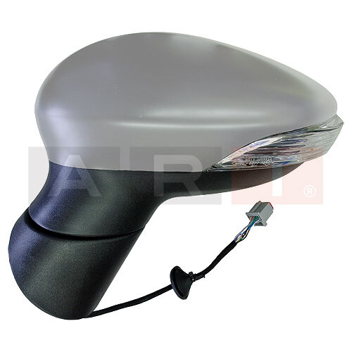 ART M003.3030 DIŞ DİKİZ AYNASI SOL FORD FİESTA 13> ELEKTRİKLİ ISITMALI ASTARLI