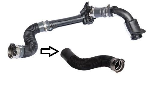 OTOZONE HOB1049 TURBO HORTUMU BÜYÜK PLASTİK PARÇA HARİÇ RENAULT MEGANE III 09> FLUENCE 09> 1.5dCi