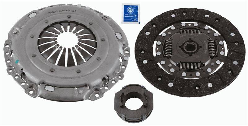 SACHS 3000951605 3000332001 DEBRİYAJ SETİ T4 2.4 D 90-96 PASSAT-GOLF III-CORDOBA-IBIZA II-TOLEDO 1.8-2.0-2.0 16V AFT-ABS