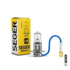 SEGER 206259 AMPUL H3 24V 70W PK22S STANDART YENİLEME 3.500K STANDART IŞIK