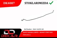 KAPUT DAYAMA ÇUBUĞU FIESTA 08>12