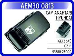 AEM30 0813 CAM ANAHTARI HYUNDAI GETZ SAĞ 02-11