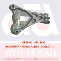 BIRLIK 0071 ŞANZUMAN TAKOZU ALBEA -DOBLO -PALIO 1.3 MTJ