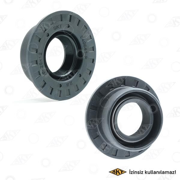 SKT 040643-P VİTES MİLİ KEÇESİ R9 -CLIO SYMBOL 1.4-MGN 1.6 16x26x36x10.4x12