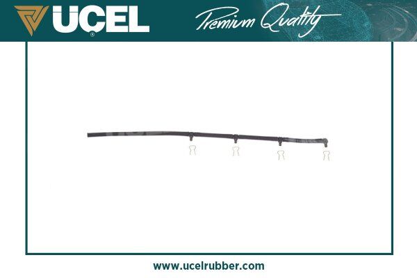 UCEL S35441 YAKIT DÖNÜŞ BORUSU ENJEKTÖR FIAT ALBEA 03>09 PUNTO 03>05 DOBLO 04> PALIO 03> PANDA 03> OPEL CORSA C 05> COMBO 05> MERIVA A 05> 1.3 MTJ