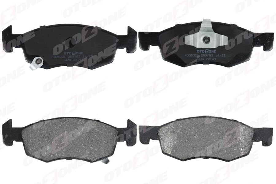 ÖN FREN BALATASI CORSA E 2014 > 14 JANT ARKA KAMPANALI FRENLER İÇİN