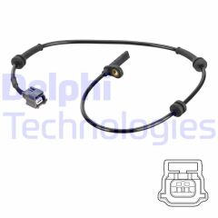 DELPHI SS20774 ABS SENSÖRÜ ÖN SAĞ-SOL RENAULT KADJAR 15> NISSAN QASHQAI II 13> J11