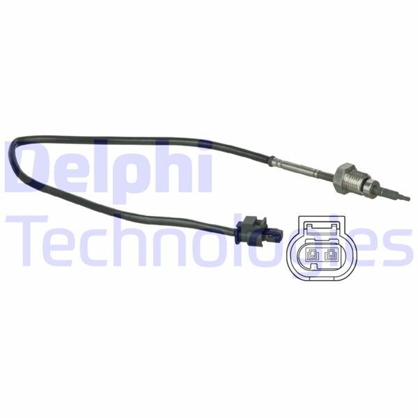 DELPHI TS30056 EGZOZ SICAKLIK SENSORU MANIFOLD MERCEDES W204 S204 W211 S211
