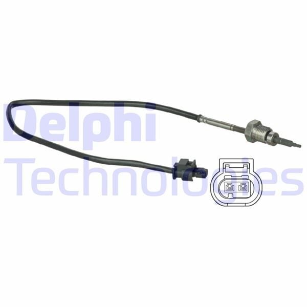 DELPHI TS30056 EGZOZ SICAKLIK SENSORU MANIFOLD MERCEDES W204 S204 W211 S211