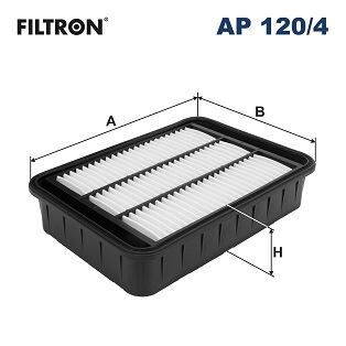 FILTRON AP120.4 HAVA FİLTRESİ PEUGEOT P4007 2.2 HDI-CITROEN C-CROSSER 2.2 HDI-MITSUBISHI LANCER X 1.5-1.6-1.8 08> OU TLANDER II 2.0 DI-D 07>