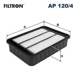 FILTRON AP120.4 HAVA FİLTRESİ PEUGEOT P4007 2.2 HDI-CITROEN C-CROSSER 2.2 HDI-MITSUBISHI LANCER X 1.5-1.6-1.8 08> OU TLANDER II 2.0 DI-D 07>