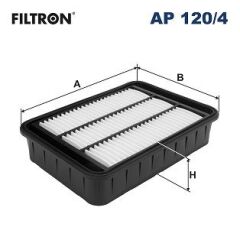 FILTRON AP120.4 HAVA FİLTRESİ PEUGEOT P4007 2.2 HDI-CITROEN C-CROSSER 2.2 HDI-MITSUBISHI LANCER X 1.5-1.6-1.8 08> OU TLANDER II 2.0 DI-D 07>