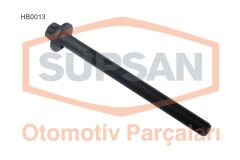 SUPSAN HB0013 SİLİNDİR KAPAK SAPLAMASI CLIO II-III-FLUENCE-KNG-MGN II-III-MODUS-SYMBOL-DUSTER-LOGAN 1.5 DCI K9K