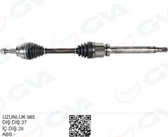 GVA 4435016 ÖN AKS KOMPLE SAĞ FOCUS III 14>17 1.5 TDCI DIZEL POWERSWIFT