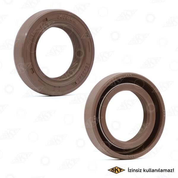 SKT 040914-V VAKUM POMPASI KEÇESİ FORD TRANSIT V184-347 01>