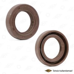 SKT 040914-V VAKUM POMPASI KEÇESİ FORD TRANSIT V184-347 01>