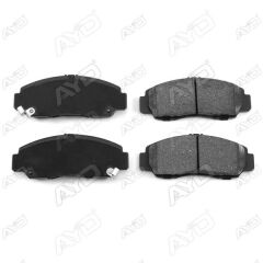 AYD 60090A ÖN FREN BALATA HONDA CIVIC 1.6L R16A2 R16B2 VTEC sedan FD6 FB7 kasa 06-16 / 1.8L R18A2 FD7 kasa 06-12