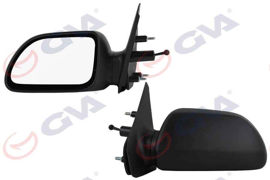 GVA 1012101 DIŞ DİKİZ AYNASI SOL RENAULT 19 90> MEKANİK VM-124L