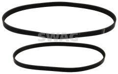 SWAG 50940858 KANALLI V KAYISI SETI ELASTIK FOCUS 98>05 FIESTA IV 01>08 FUSION 01>12 1.6 ZETEC S 16V KLIMASIZ FEBI 40858