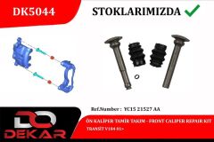 DEKAR DK5044 ÖN KALİPER TAMİR TAKIM TRANSİT V184 01>