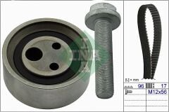 INA 530049010 EKSANTRİK GERGİ KİTİ RENAULT CLIO II 01>KANGOO 97>MEGANE 96> DACIA LOGAN 04>SANDERO 08> SOLENZA 04> 1.4-1.6 E7J-K7J-K4M 096x170