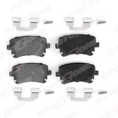 OTOZONE FDA7019-R ARKA BALATA VW TRANSPORTER T5 03 >09 > A4 04-09 A6 04-11 A8 03-10 CİVATA TAKIMLI
