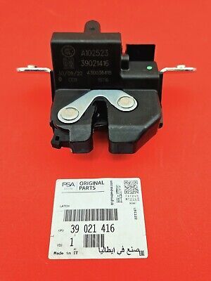 OE-OPEL 39021416 CORSA E BAGAJ KILIDI ARKA