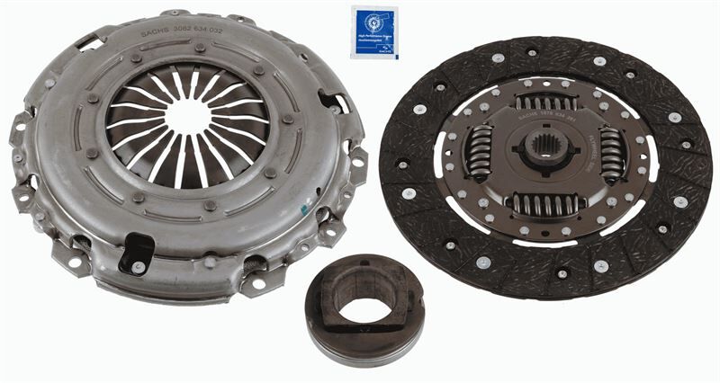 SACHS 3000951619 DEBRİYAJ SETİ P206-P307-P406-P407-PARTNER-BERLINGO-EXPERT-C4-C5-C8-JUMPY-XSARA-SCUDO 1.8 16V-2.0 16V HDI EW10J4-EW10A-EW7A-EW7J4