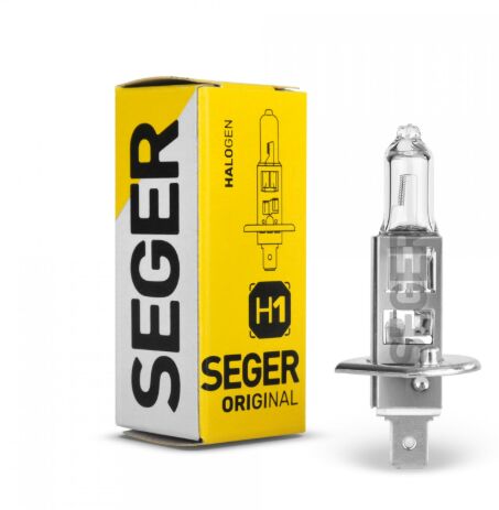 SEGER 205917 AMPUL H1 12V 100W P14.5S STANDART YENİLEME 3.500K. YÜKSEK GÜÇ