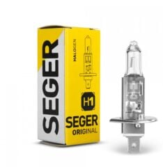 SEGER 205917 AMPUL H1 12V 100W P14.5S STANDART YENİLEME 3.500K. YÜKSEK GÜÇ