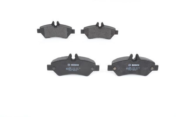 BOSCH 0986495100 FREN BALATASI ARKA MERCEDES SPRINTER B906 06> . VW CRAFTER 30-35-50 TEK TEKER