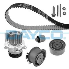DAYCO KTBWP4410 DEVİRDAİMLİ TRİGER SETİ PASSAT-JETTA-GOLF5-OCTAVIA-TOLEDO-A3-A6 2.0 TDI 04-06 BKP-BKD-BRE-BLB-BMR