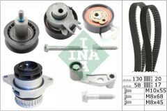 INA 530008930 DEVİRDAİMLİ TRİGER SETİ 130x200 - 058x170 POLO-CORDOBA-GOLF IV 1.4-1.6 16V BCB-BBY-BUD