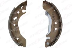 OTOZONE FPA3014 FREN BALATASI ARKA FORD ESCORT-FİESTA 96> 180mm-DAR ABS