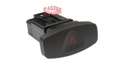 SAGEM 500102 DÖRTLÜ FLAŞER ANAHTARI RENAULT CLIO III 05>12 SYMBOL II 08> DACIA LOGAN 06> SANDERO 08> DUSTER 10> 8 PİN