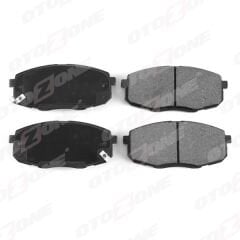 ÖN FREN BALATA HYUNDAI İ30 1.6L D4FB CRDi dizel 07-11 1.4L 1.6L benzinli 08-> / KIA CERATO 1.6L ben zinli 10-> / CEED 1.4L 1.6L benzinli 07->