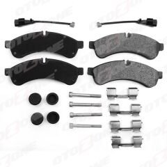 IVECO-DAILY VI-2014/03-0 ARKA BALATA ÇİFT FİŞLİ CİVATA TAKIMLI