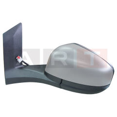 ART M003.3400 DIŞ DİKİZ AYNASI ELEKTRİKLİ ISITMALI ASTARLI SOL COURIER 14> ASTARLI